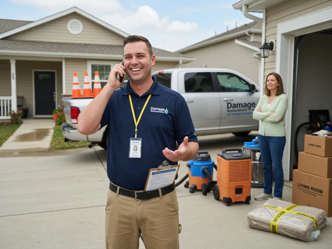 Water Damage Restoration East Waterboro, ME FAQs